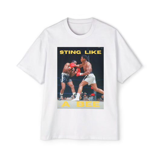 Ali Sting Like A Bee Heavy Oversized Tee