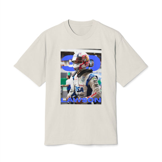 Liam Lawson Number 30 Unisex Heavy Faded Tee