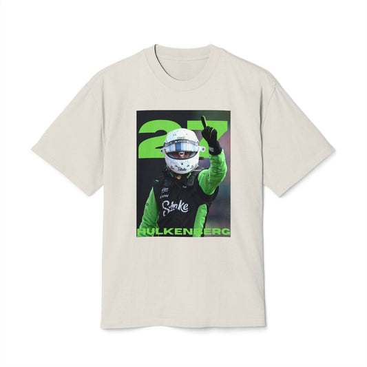 Nico Hulkenberg Number 27 Unisex Heavy Faded Tee