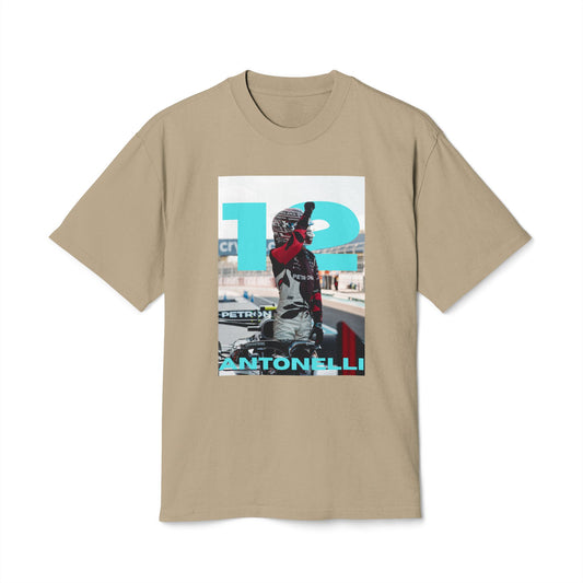 Kimi Antonelli Number 12 Unisex Heavy Faded Tee