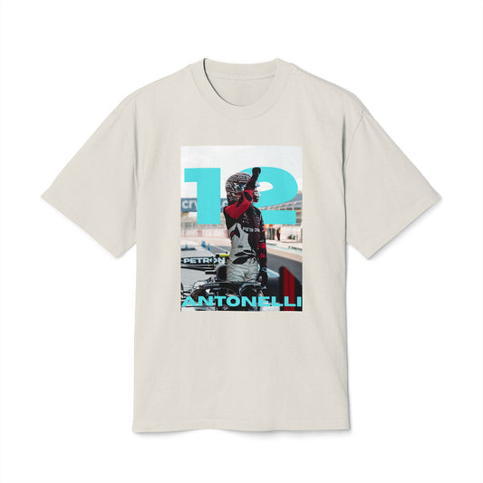 Kimi Antonelli Number 12 Unisex Heavy Faded Tee