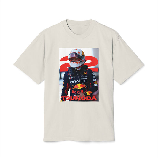 Yuki Tsunoda Number 22 Unisex Heavy Faded Tee
